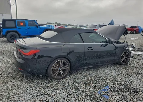 2023 BMW 430I from USA, damaged, VIN WBA23AT03PCL55557